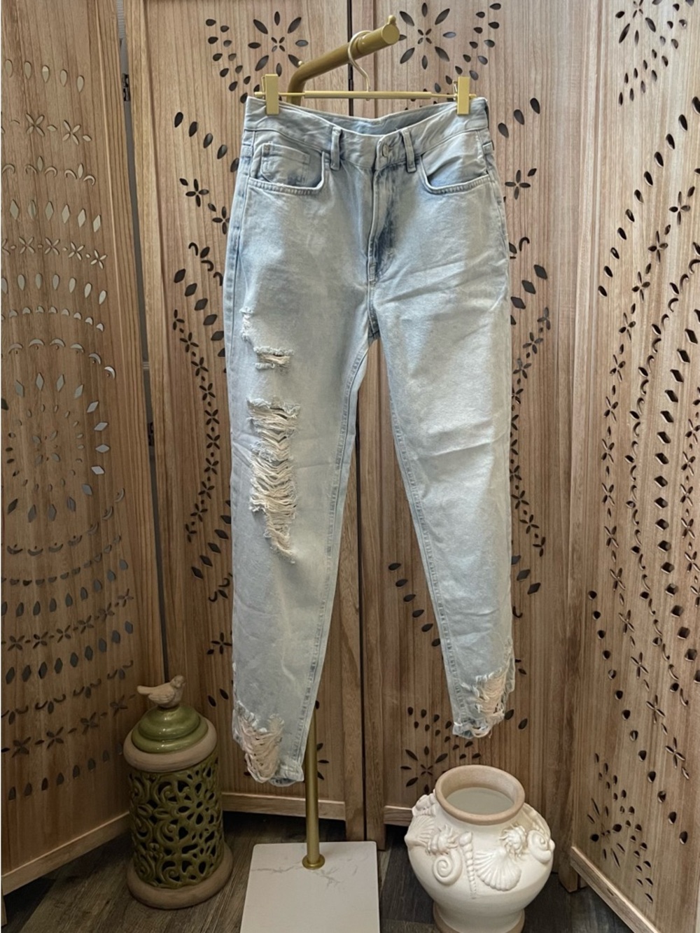 NWOT Free People We The Free
Bonita Mom Jeans